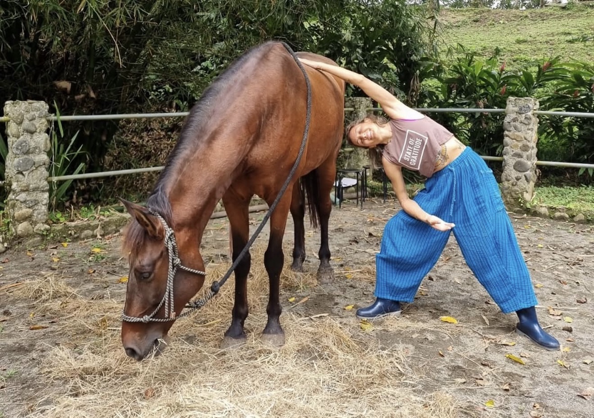 Equine Yoga