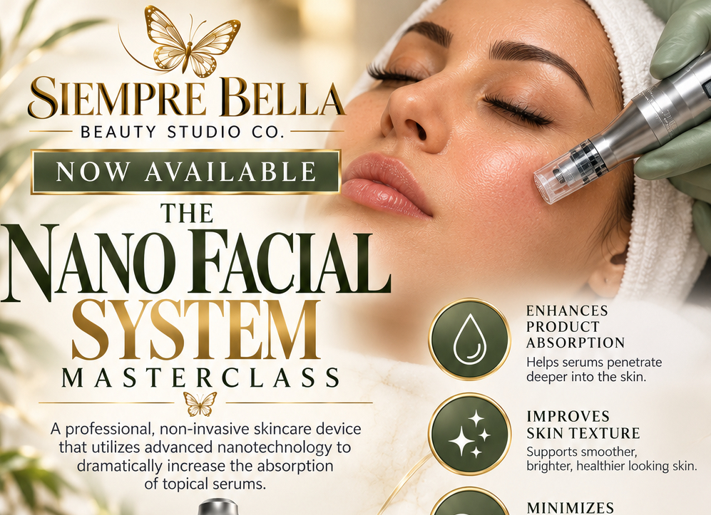 ✨Nano Facial Masterclass ✨