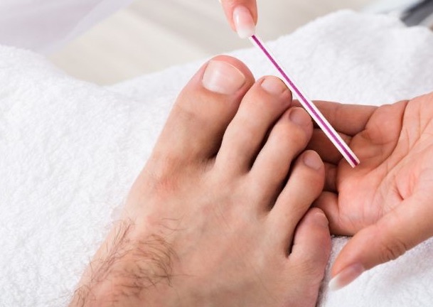 Mens Pedicure