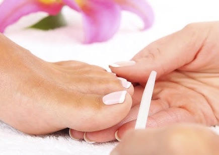 Toes File and Cut only