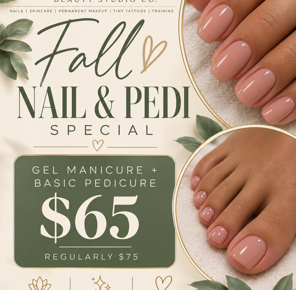 🌿FALL  NAIL & PEDI PROMO OFFER🌿