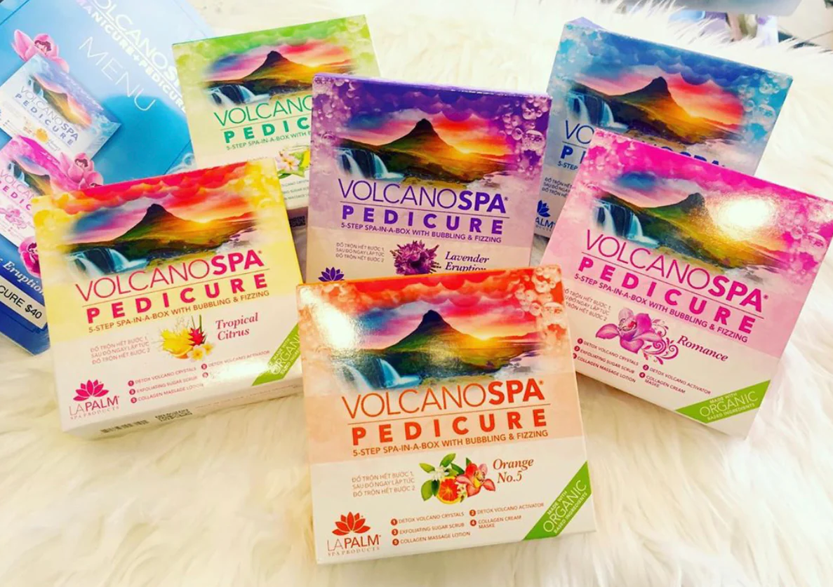 Volcano Pedicure 