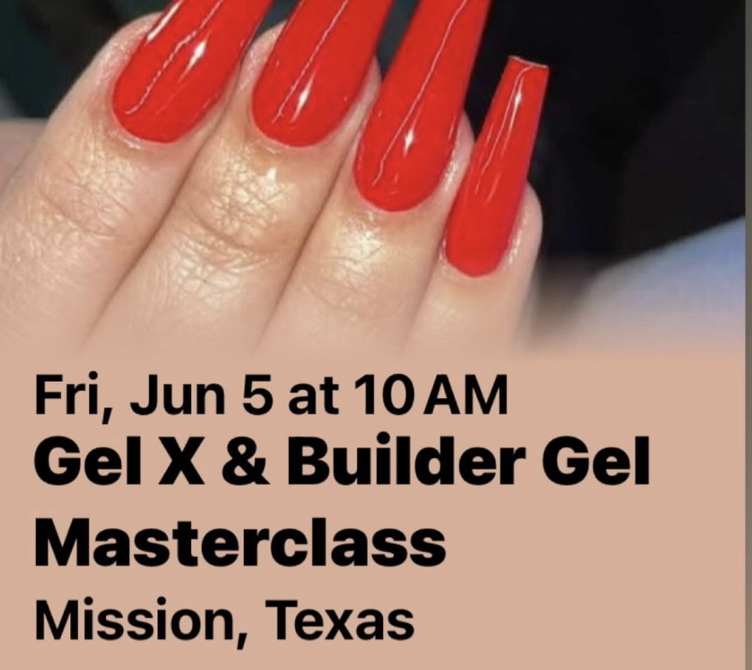 Gel X & Builder Gel Masterclass 