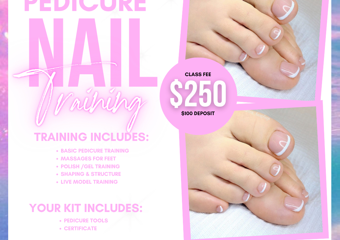 1-1 Pedicure Deluxe Training 