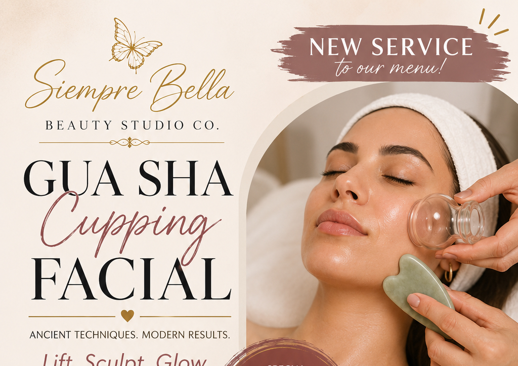 Gua Sha Cupping Facial