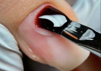 Nail Overlay on Natural  Nail