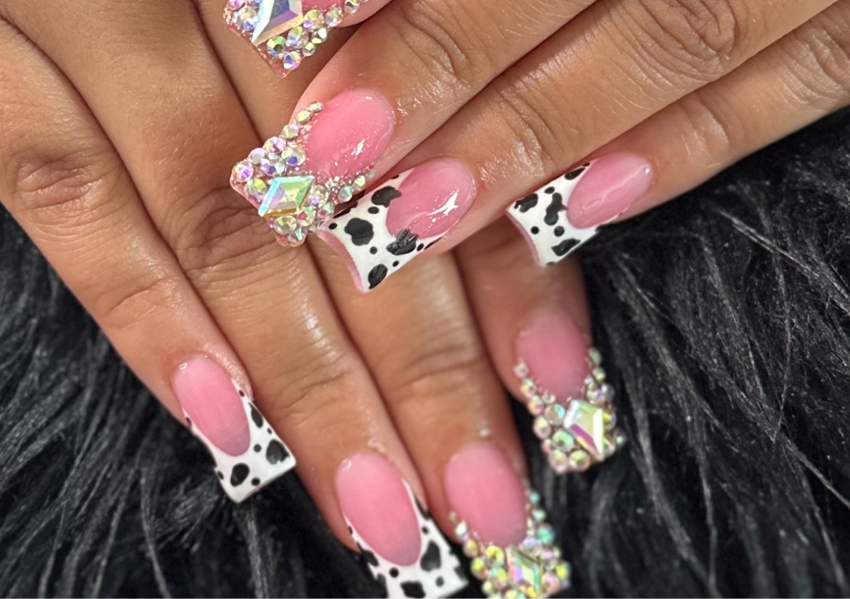 Duck Nails (short) Freestyle 