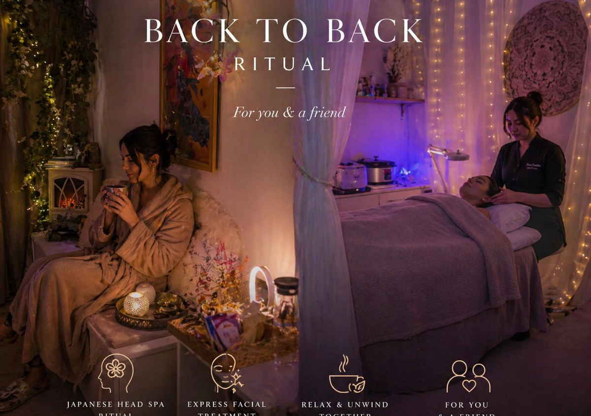 Back to Back Ritual