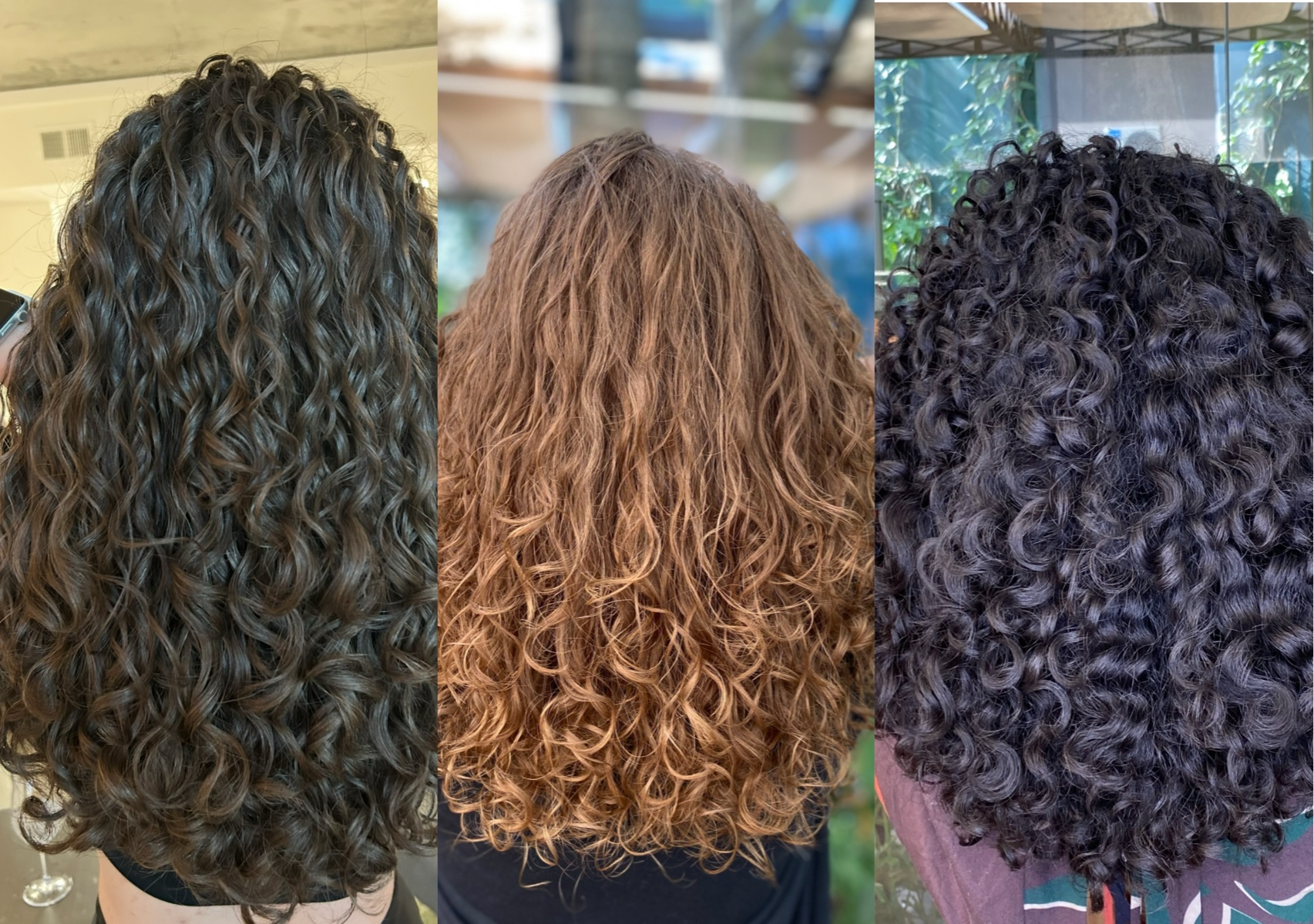 Curly hair cut / Corte cabelo cacheado