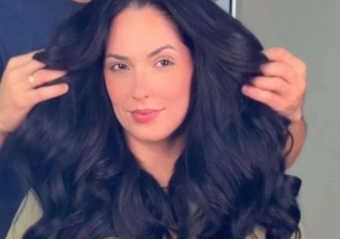 Long hair Blowout-  Wash and Style / Escova  cabelo grande 