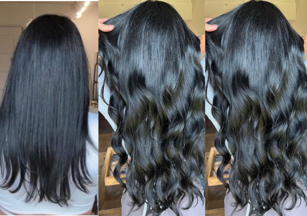Hair extensions appointment analysis/ avaliação de mega hair 