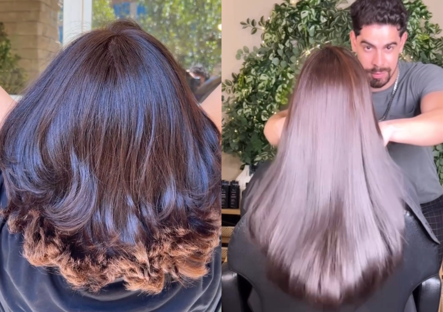Brazilian keratin , Brazilian blowout / Progressiva 