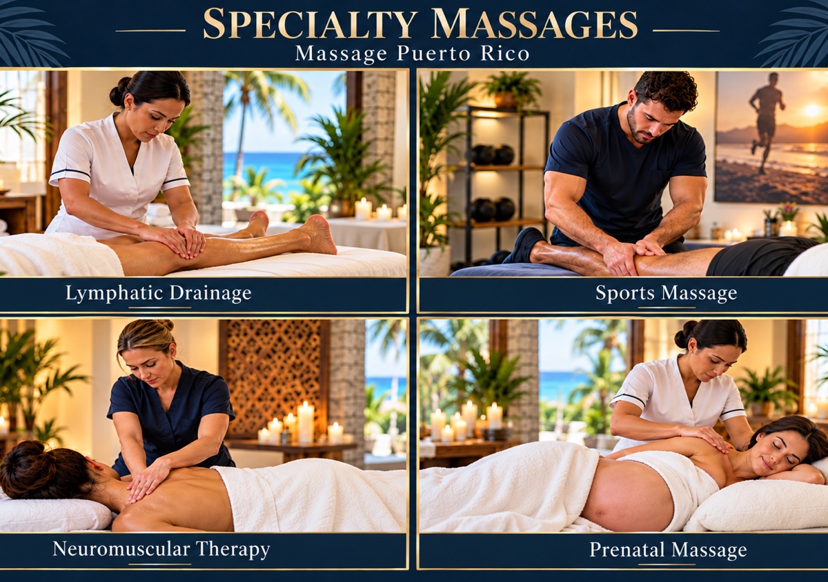 1 hr specialty massage 