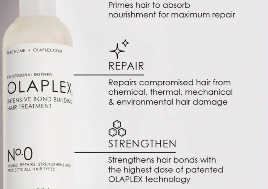 OLAPLEX BOND REPAIR TREATMENT