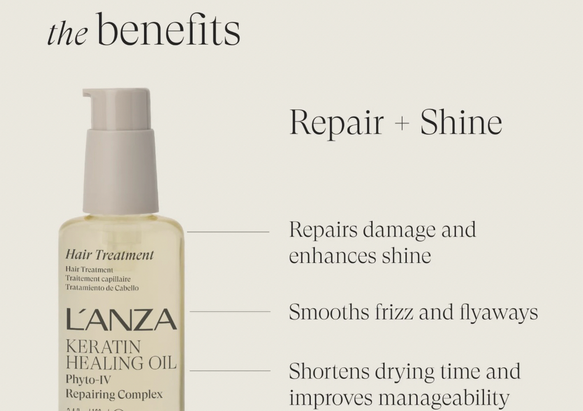 L’ANZA LUXURY KERATIN REPAIR RITUAL