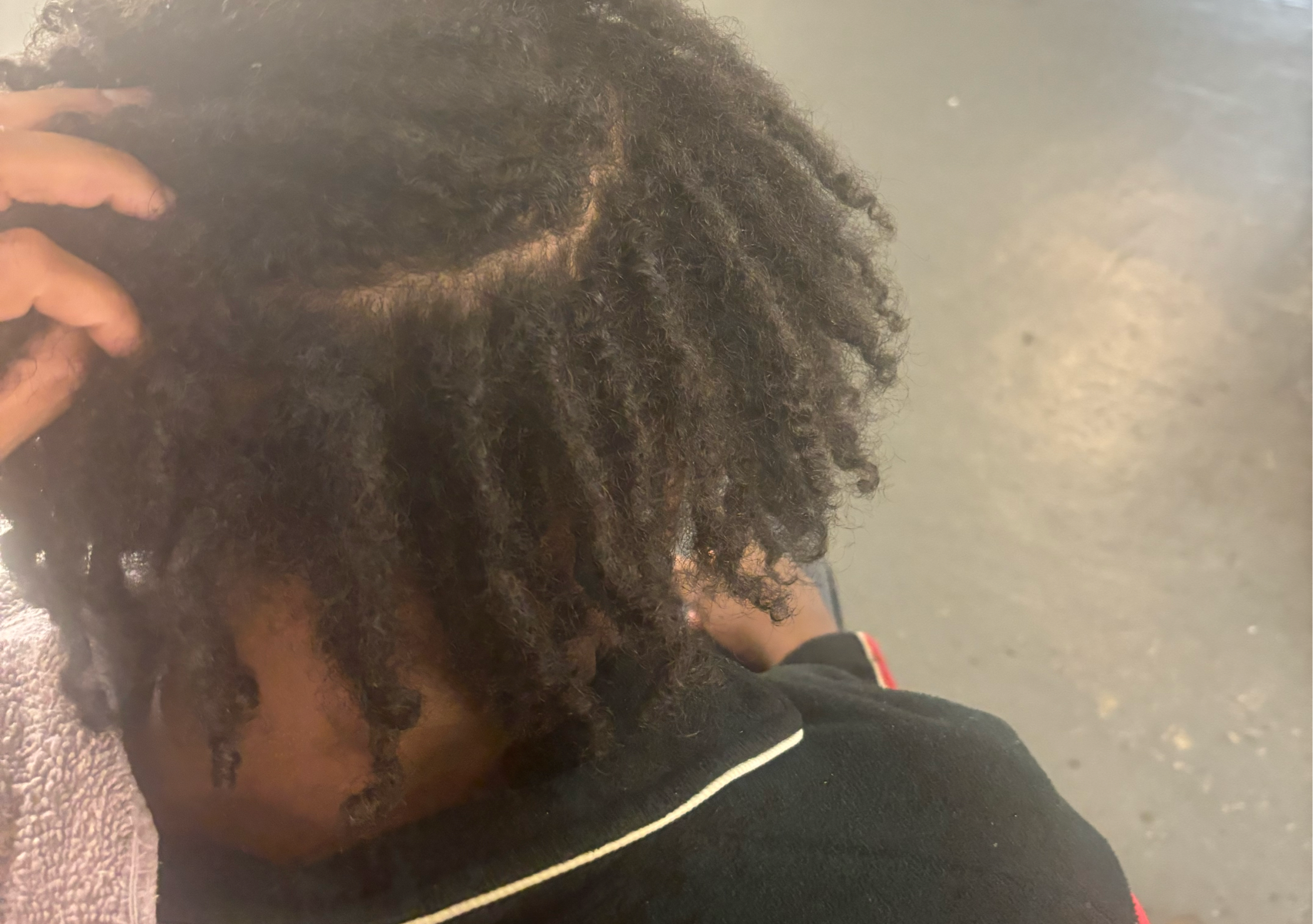 Loc Retwist (neck length)