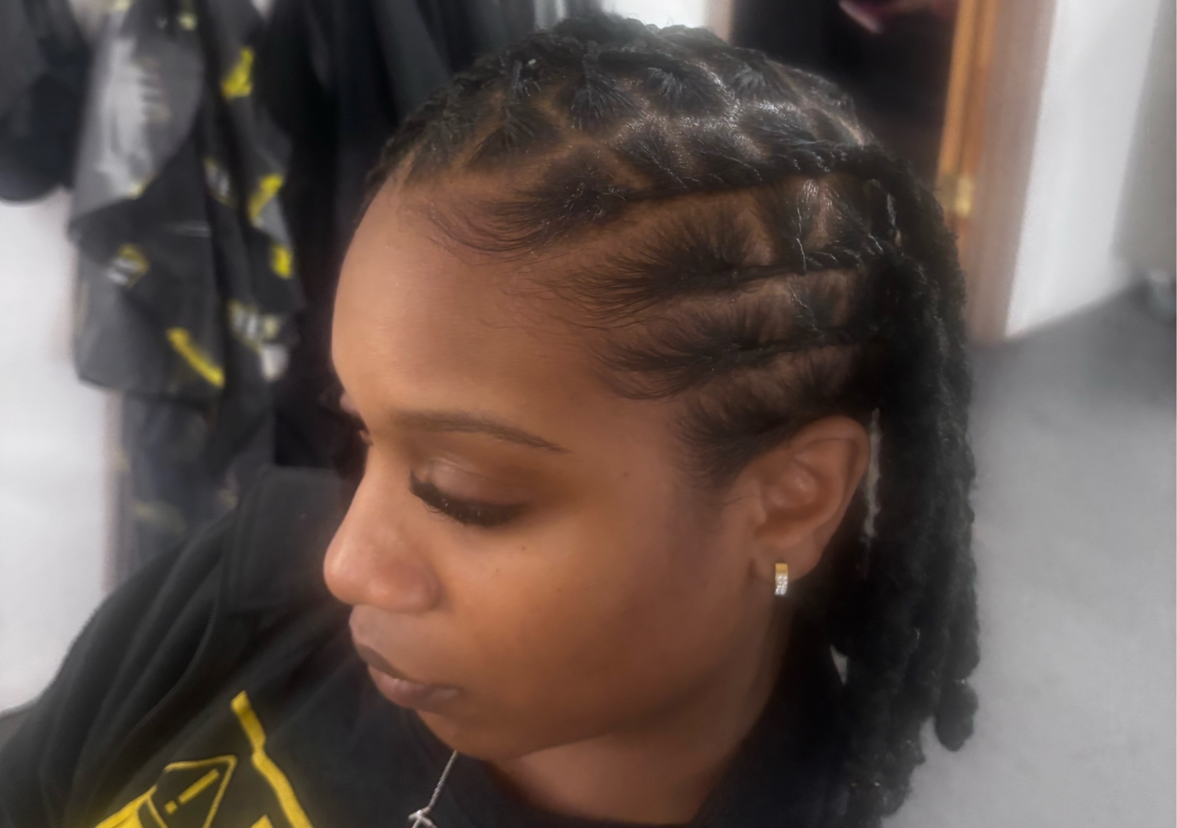 Rope twist w/ add on style 