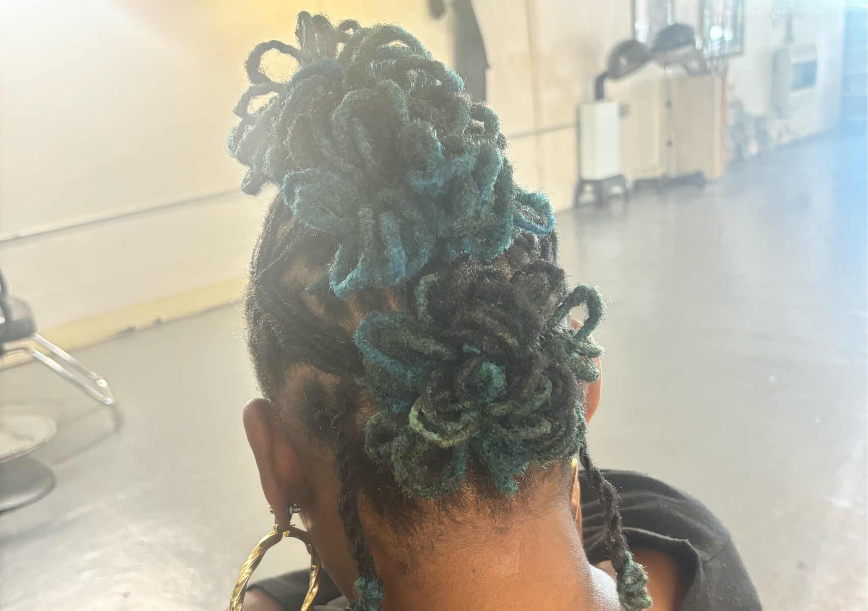 Loc Styles...whole Head…(scalp/pinups)