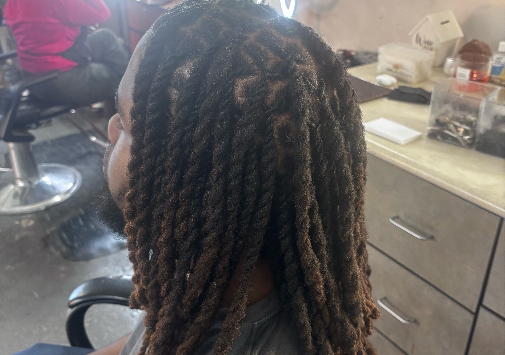 Rope Twist/Plaits ...2-4Locs (number of dreads) Price Change due to length $10