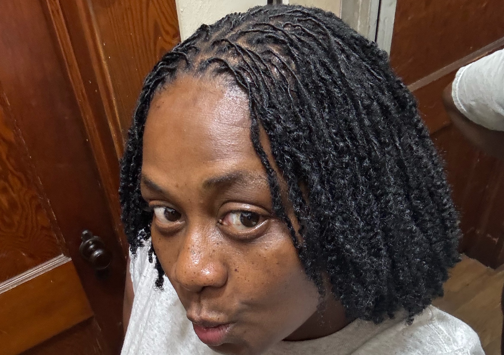 Loc retwist micro/sisterloc palm only