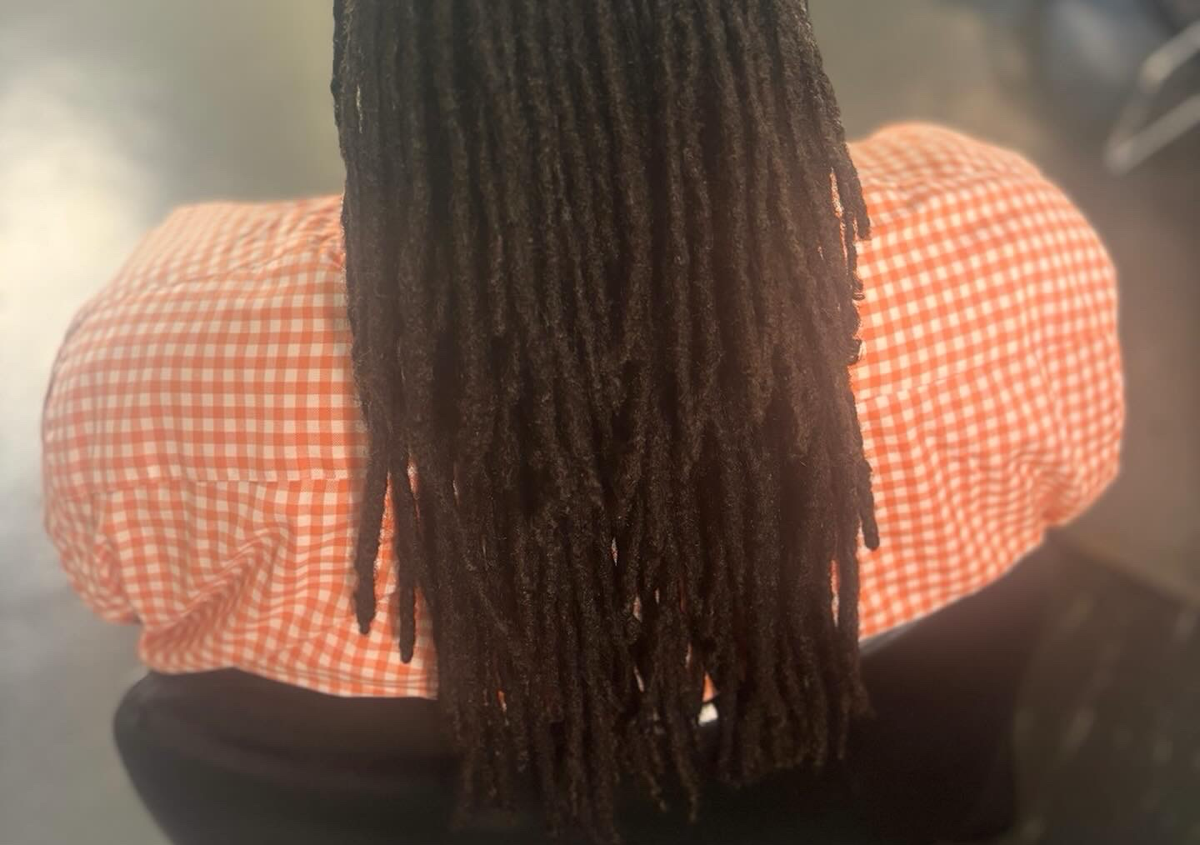 Loc Retwist (mid back length)