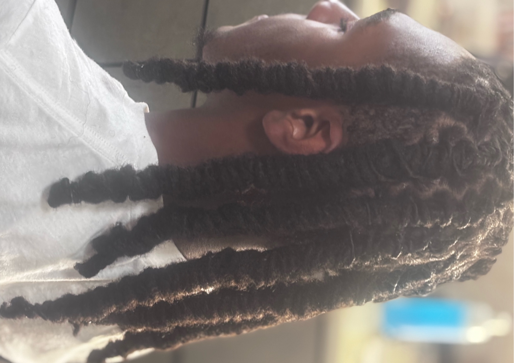 Barrels …loose rope Twist (long locs)