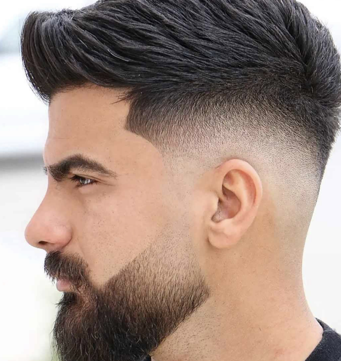 Haircut + Beard 