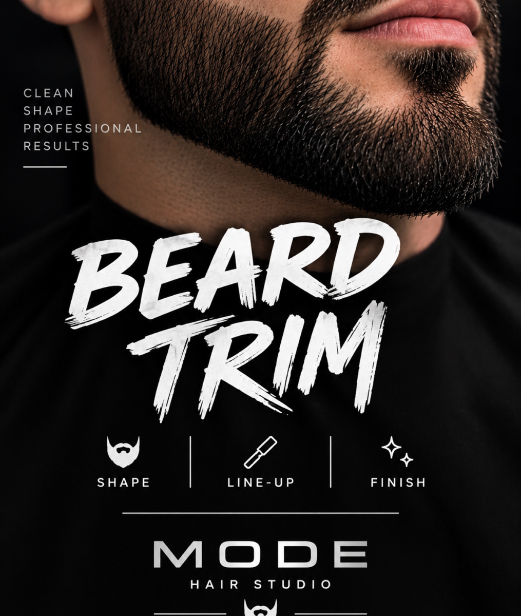 Beard Trim — €10