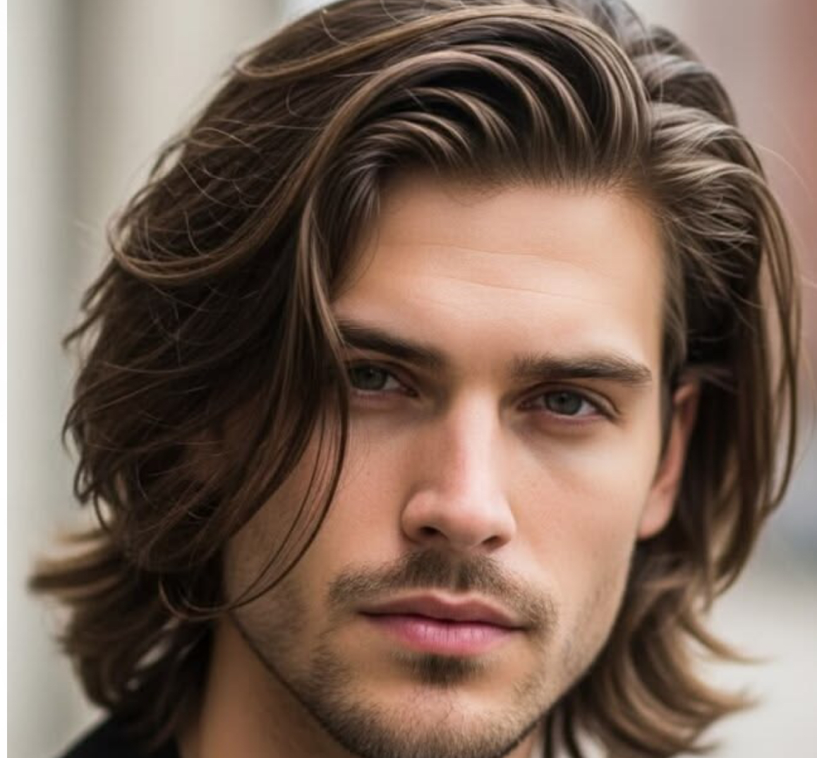 Men’s Long Haircut 