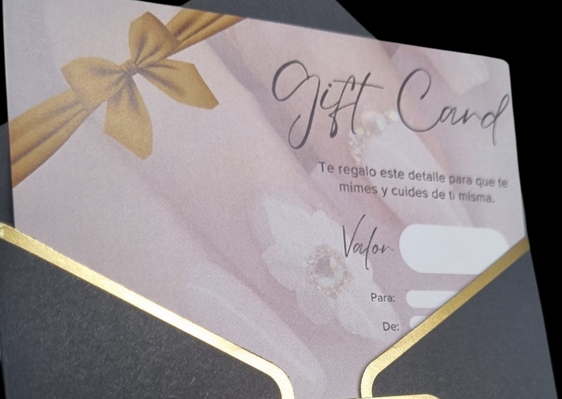 Gutschein Card