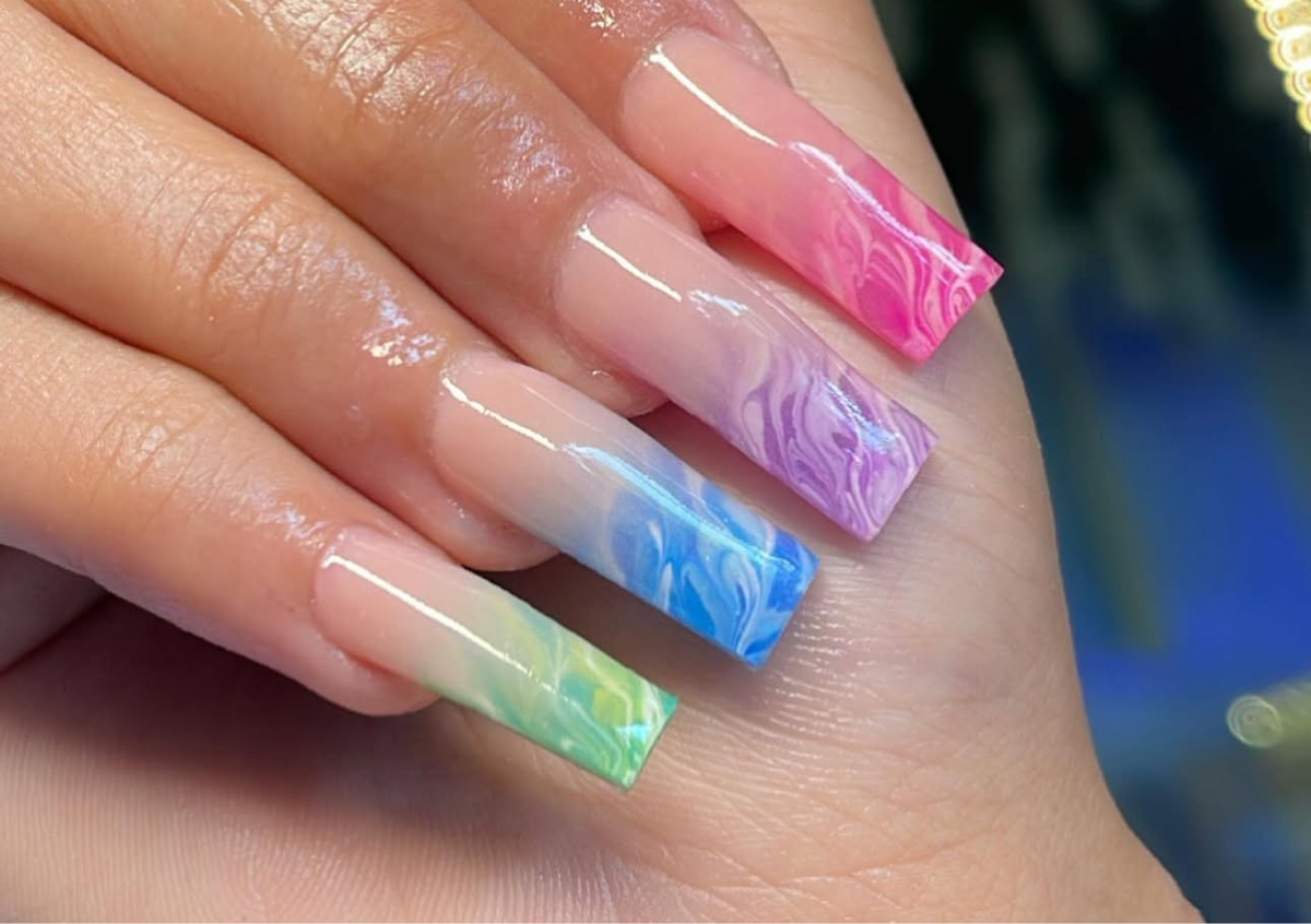 COLOURED MARBLE FREESTYLE