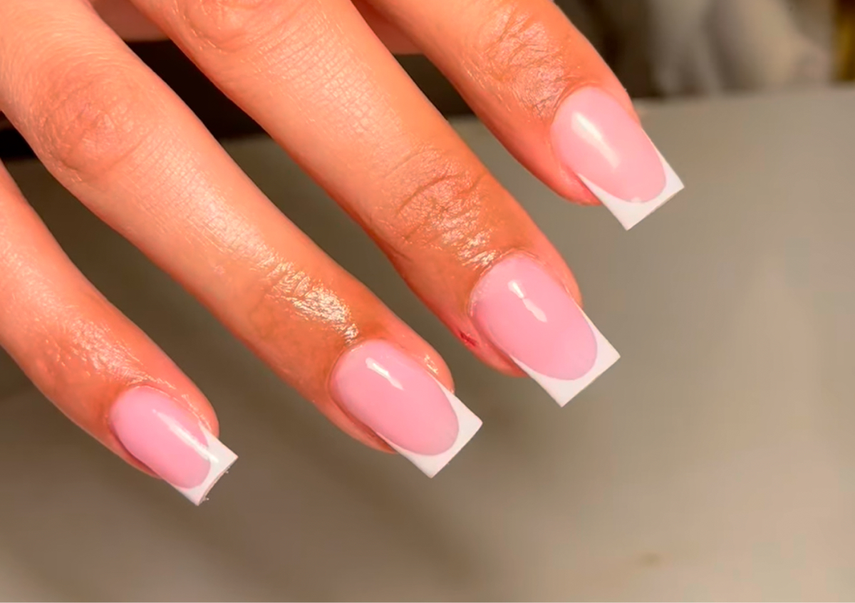 GEL FRENCH TIPS