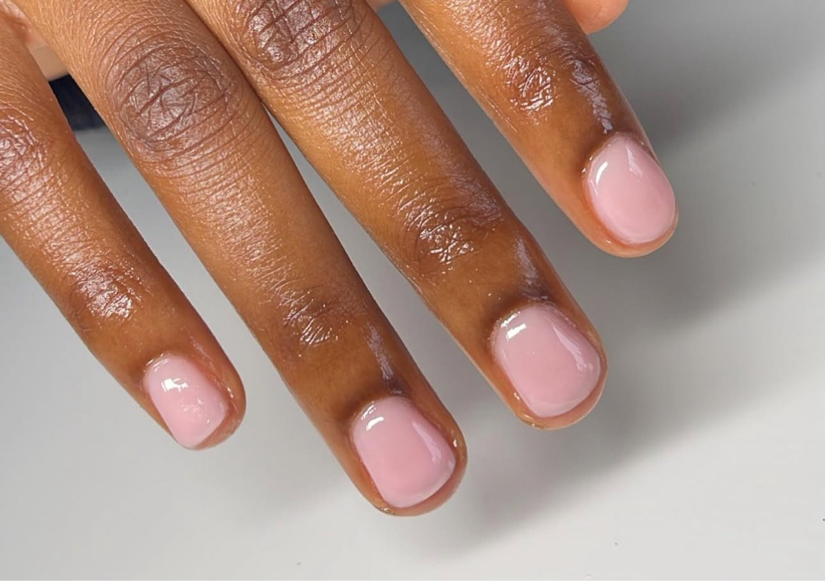 BIAB ON NATURAL NAILS 
