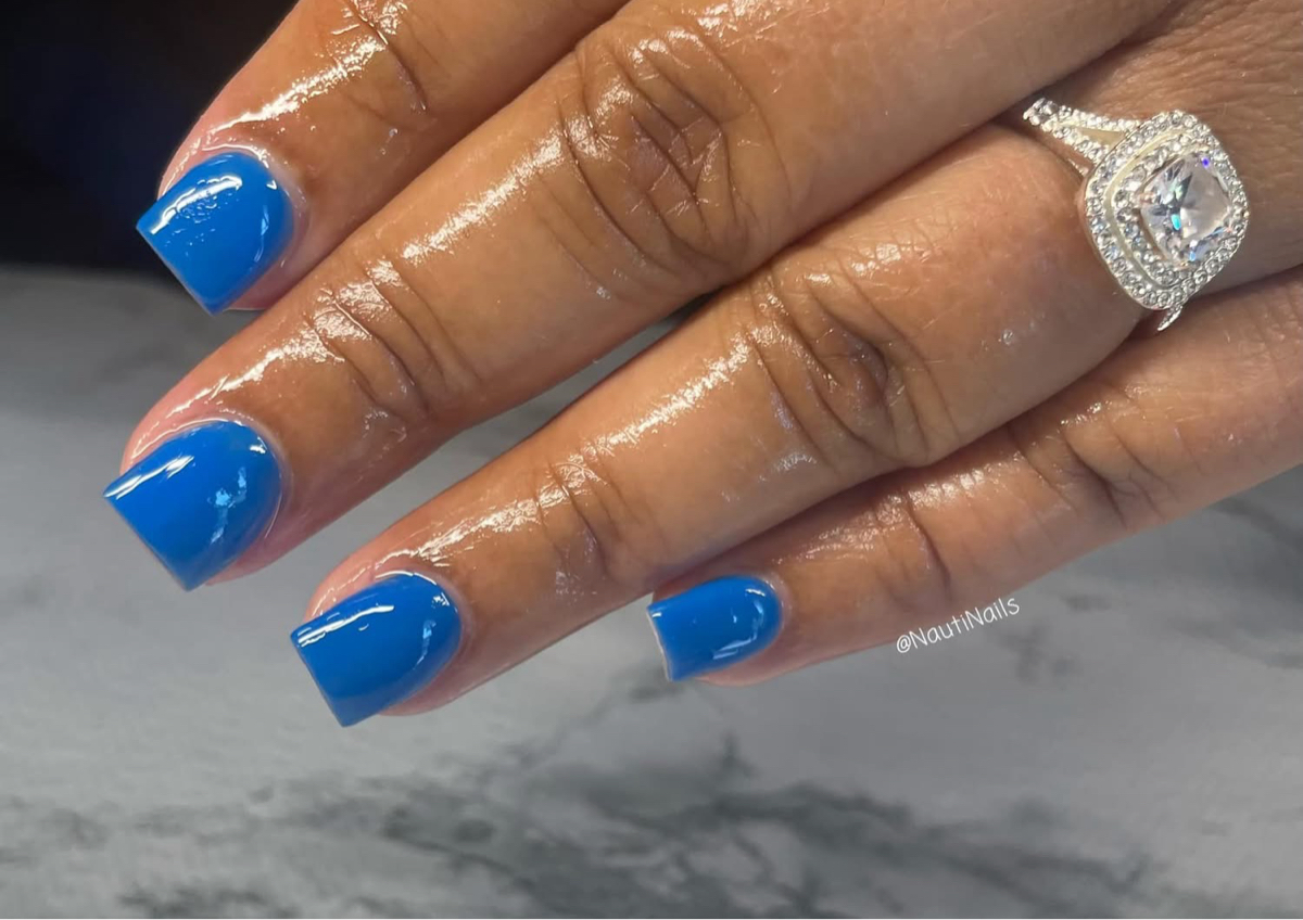 Short Acrylic Overlay w/Gel *New*