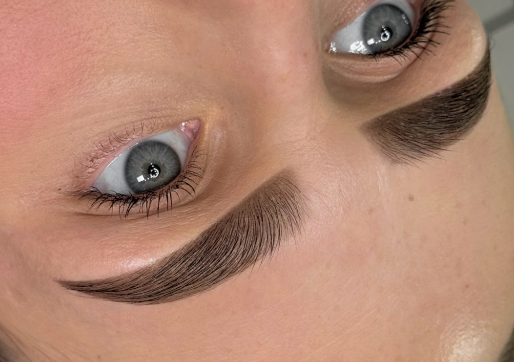 Henna dažymas+korekcija