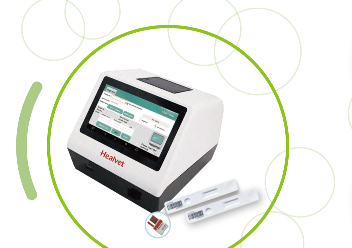 Healvet 3000 Analyzer