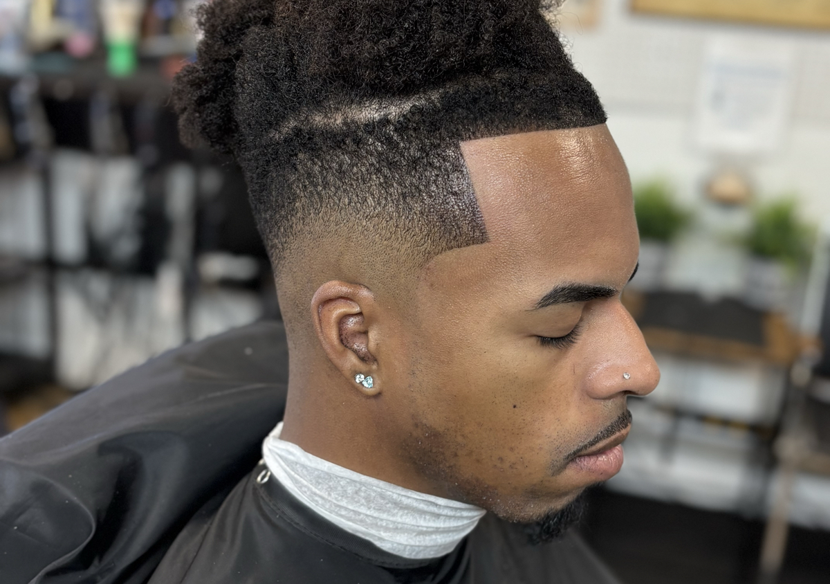 Ram Student Hair Cut