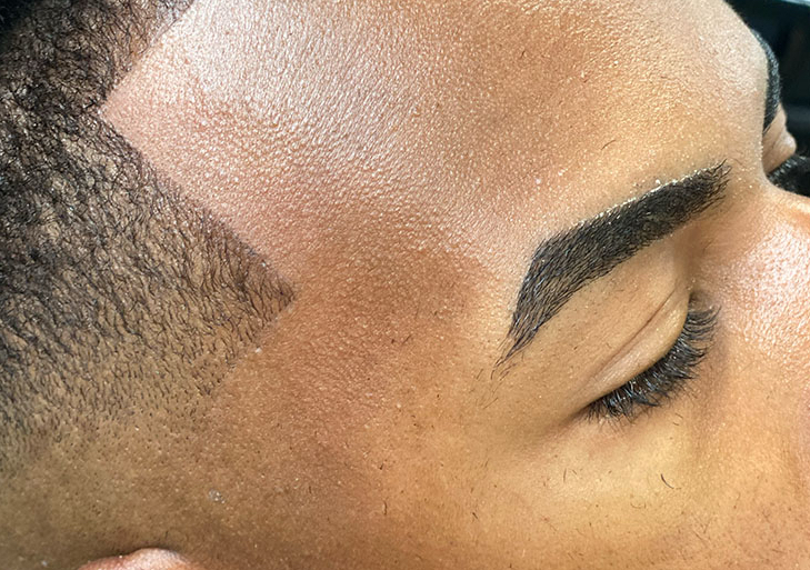 Eyebrows Only