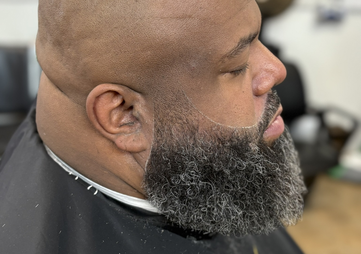 Beard only