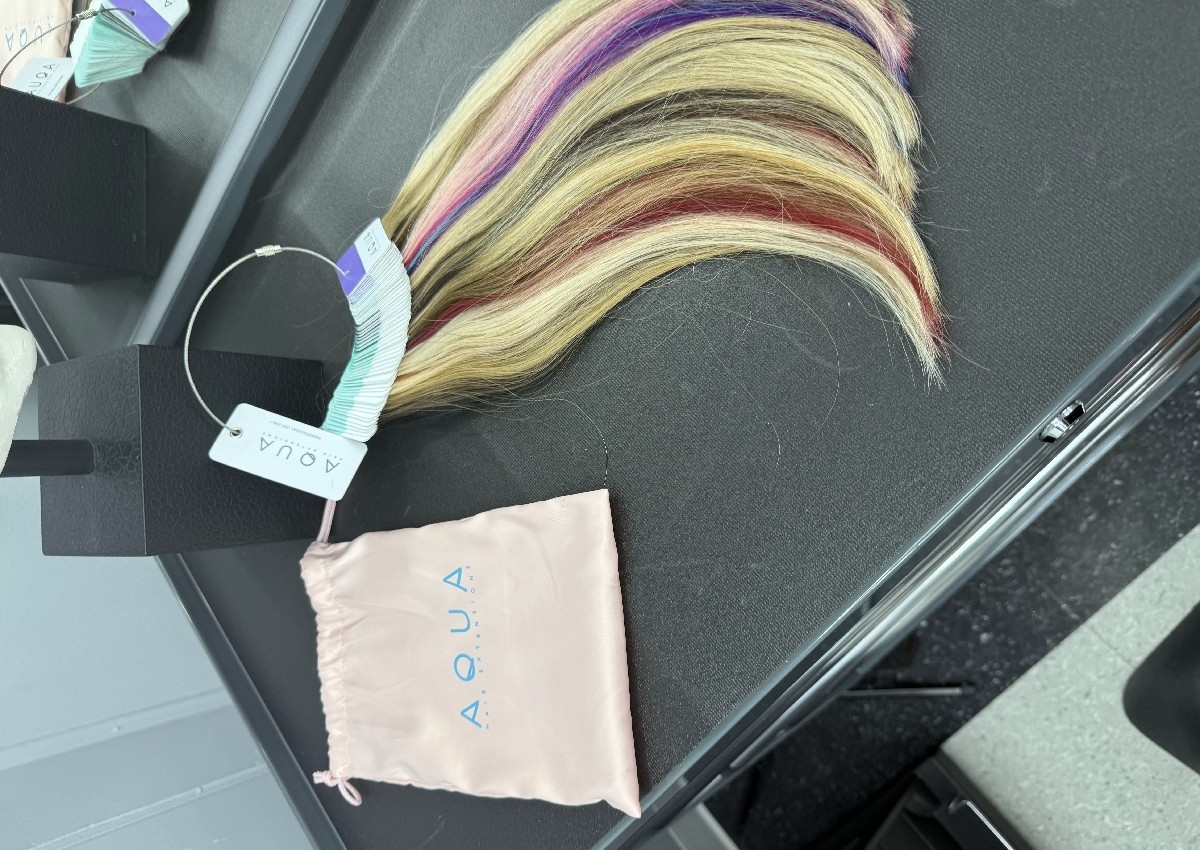 Hair extension installation 