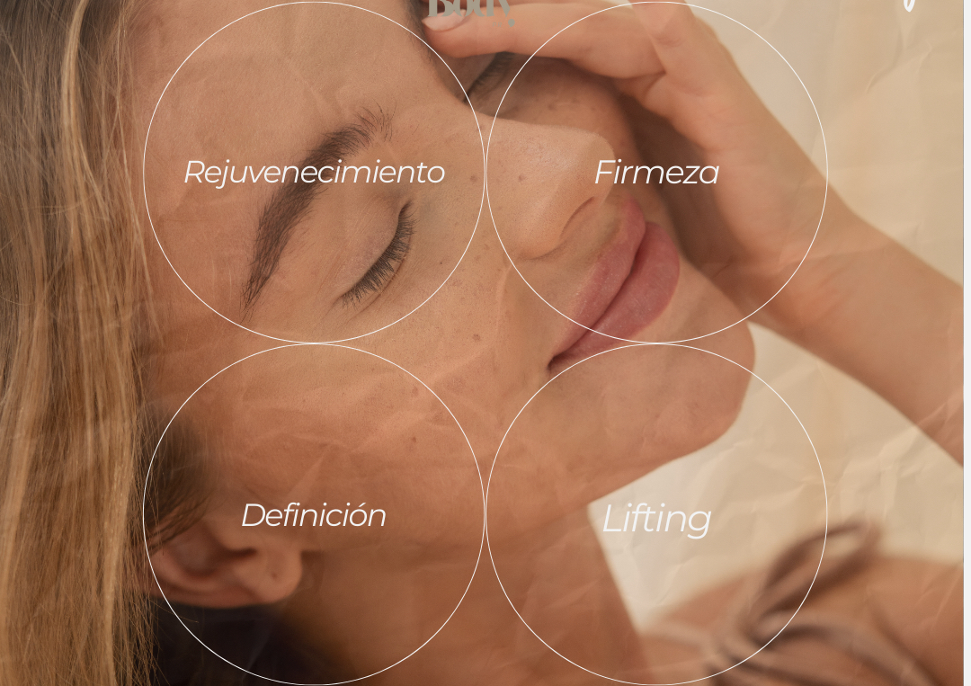 Hifu rostro, frente, papada y cuello