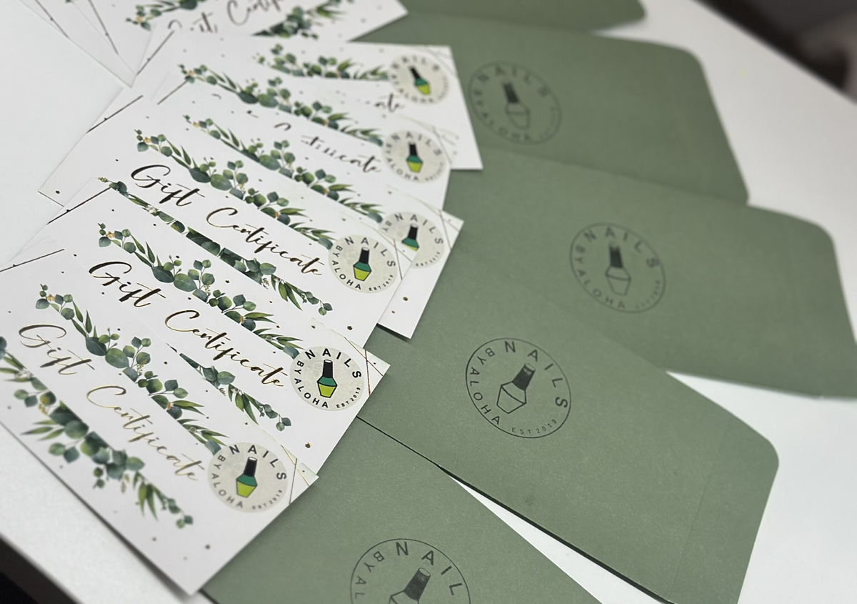 Physical Gift Card