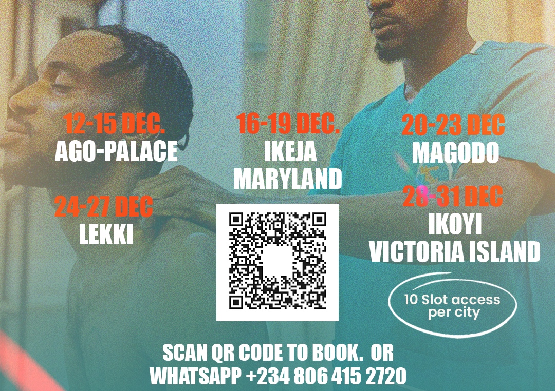 December Reset Massage