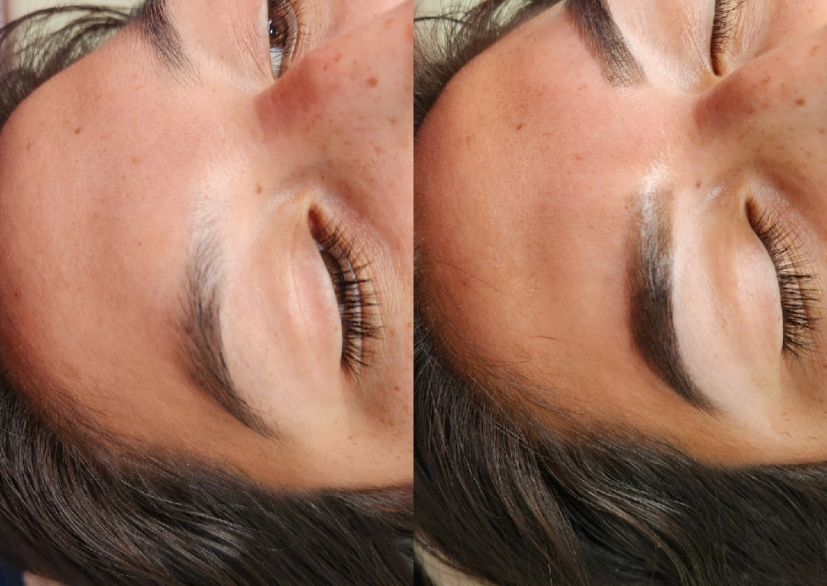 Brow Wax & Tint