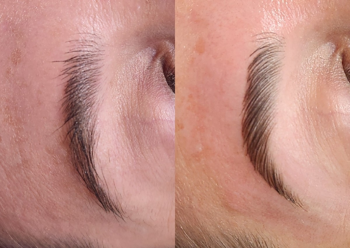 Brow wax& shape