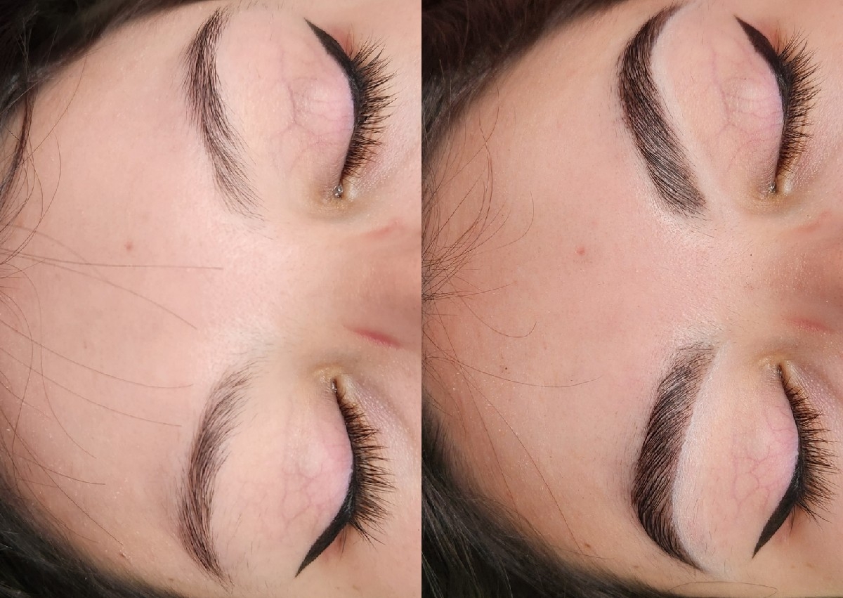Brow tint