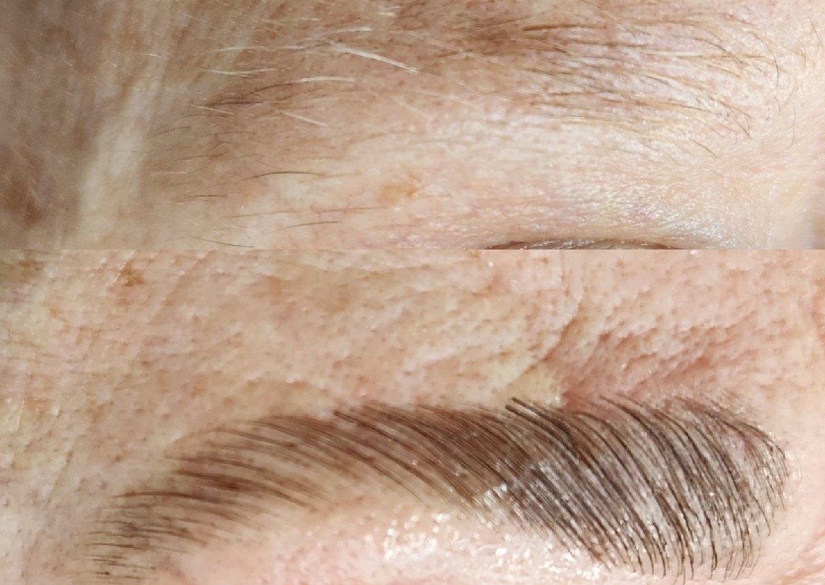 Brow Lamination & Tint