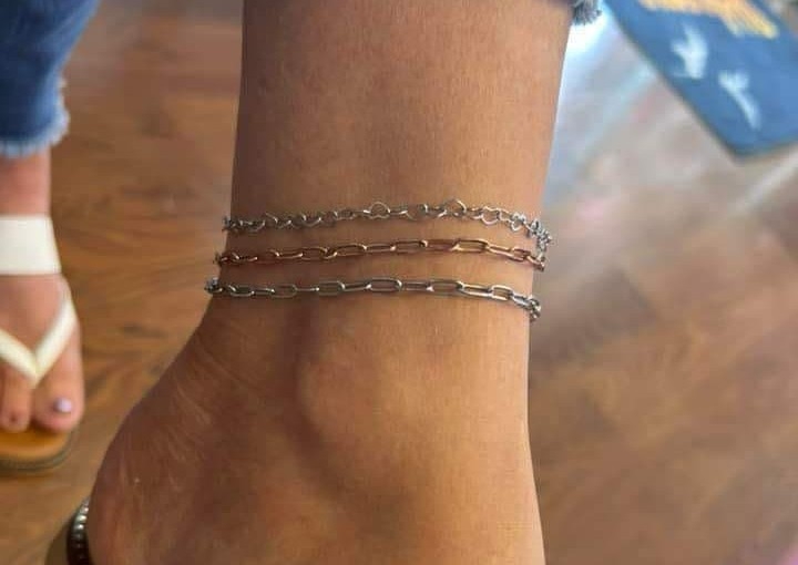 Permanent Jewelry Anklet
