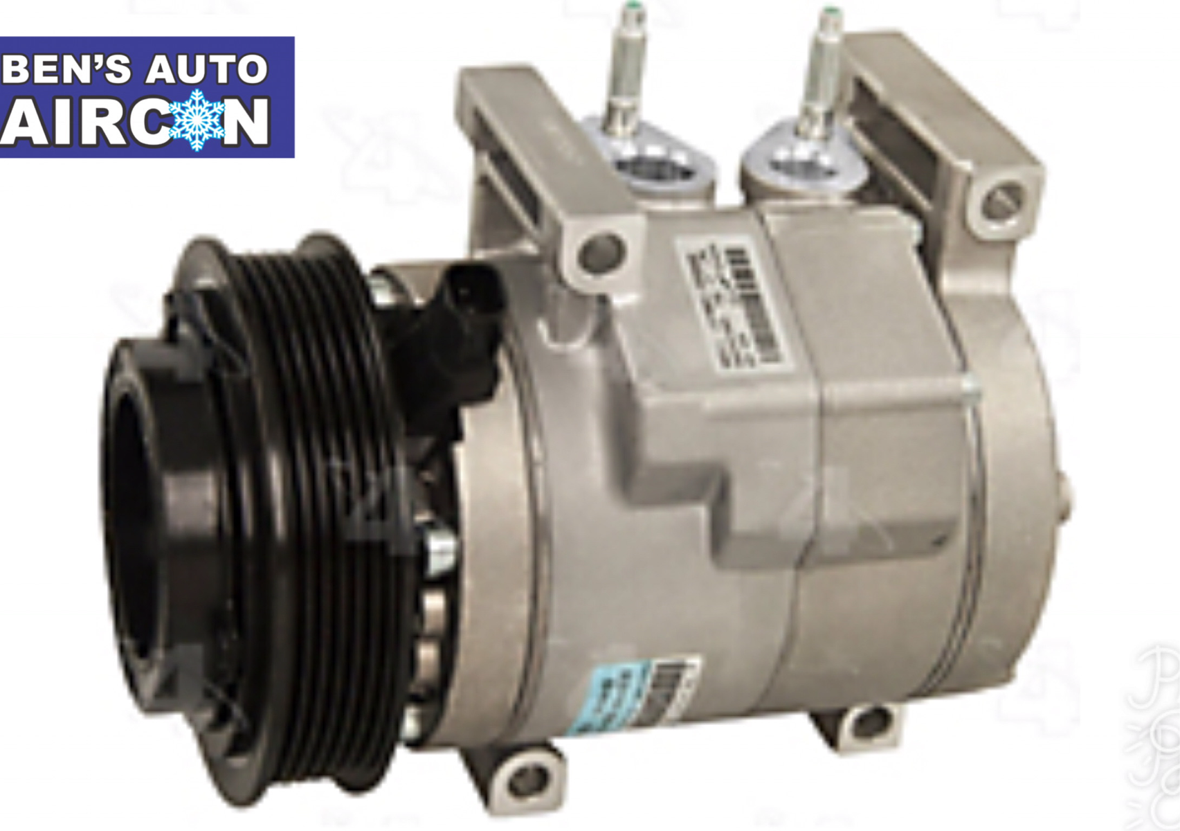 New Aircon Compressor Fitment