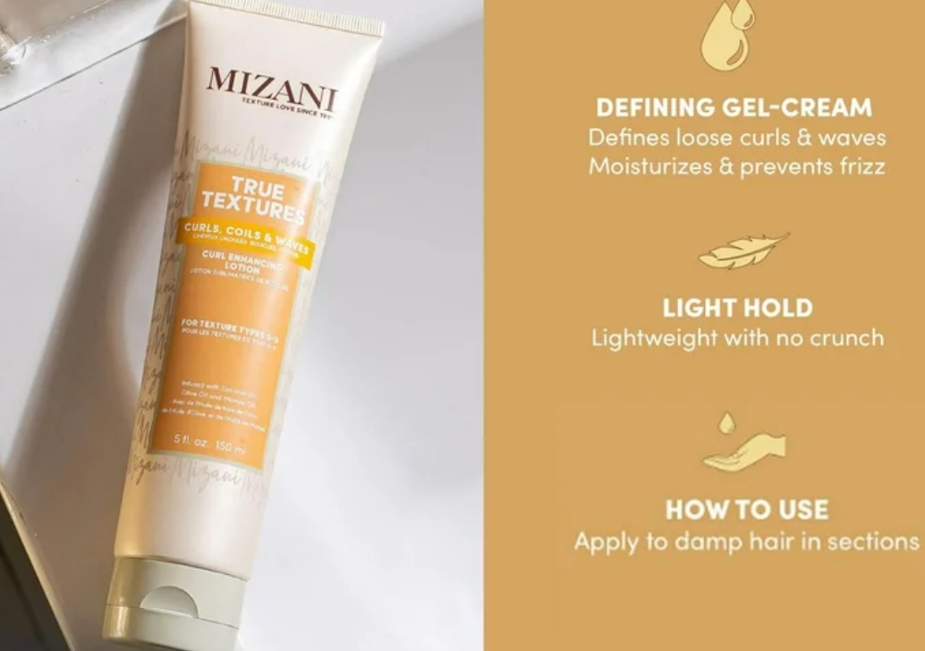 Mizani  Cream Enhancing lotion